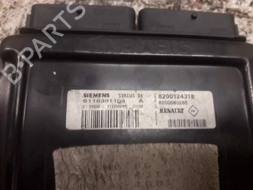 Engine control unit (ECU) RENAULT MEGANE Scenic (JA0/1_)  | BP21461699M57 