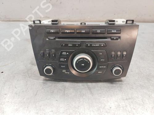 Used Radio MAZDA 3 (BL) 2.2 MZR CD (BL10) (150 hp) 24679042
