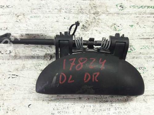 Højre fortil udvendigt håndtag PEUGEOT 206 Hatchback (2A/C) [1998-2012]  21448860