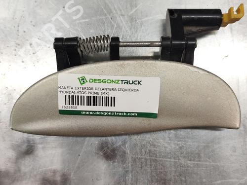 Used Front left exterior door handle HYUNDAI ATOS PRIME (MX) [1999-2025]  29360255
