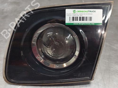 Used Right tailgate light MAZDA 3 (BK) [2003-2009]  30382822