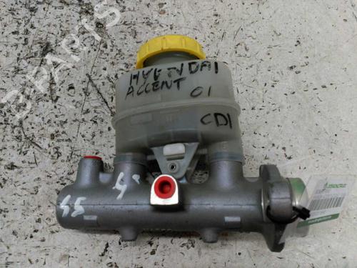 Used Brake master cylinder HYUNDAI ACCENT II (LC) [1999-2012]  24530214