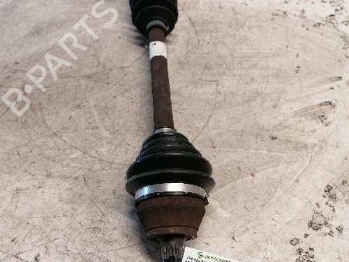 Used Left front driveshaft FORD FIESTA V (JH_, JD_) [2001-2014]  21482620