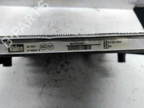 Water radiator PEUGEOT 206 Hatchback (2A/C)  | BP23653422M31 