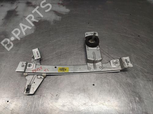 Used Rear left window mechanism Rear left window mechanism PEUGEOT 207 SW (WK_) [2007-2013] 33818650 33818650