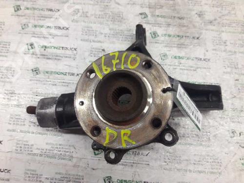 Used Right front steering knuckle PEUGEOT 308 I (4A_, 4C_) 1.6 HDi (109 hp) 21456376