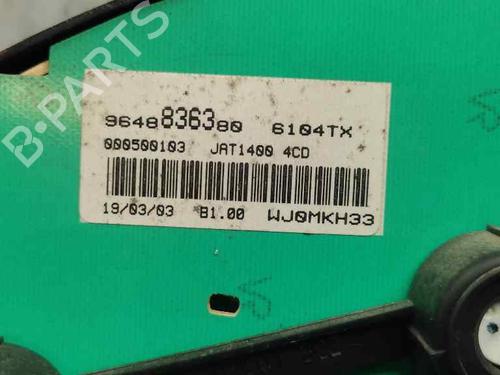 Instrument cluster PEUGEOT 206 Hatchback (2A/C) 1.9 D | BP21409224C47 