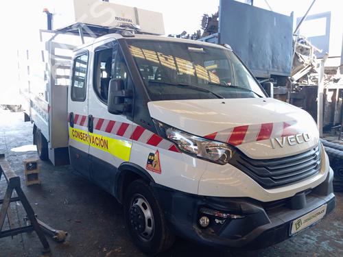 Intercooler IVECO DAILY VI Platform/Chassis 35S16, 35C16, 40C16, 42S16, 50C16, 60C16, 65C16, 70C16 | BP30382832M30