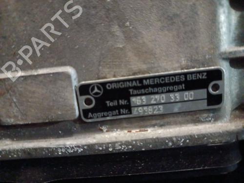 Gearbox MERCEDES-BENZ M-CLASS (W163) ML 400 CDI (163.128) | BP30168560M3