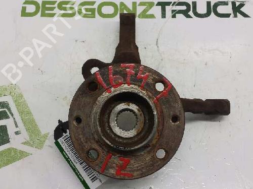 Used Left front steering knuckle RENAULT RAPID Box Body/MPV (F40_, G40_) 1.6 D (F404) (55 hp) 21424333