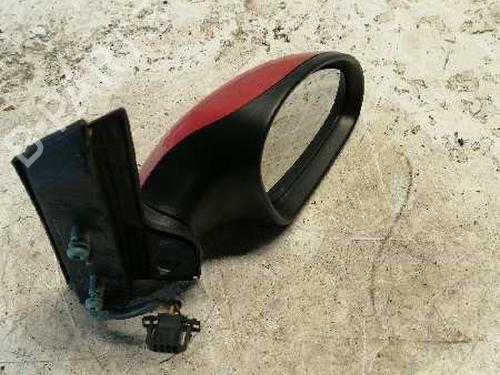Right mirror SEAT ALTEA (5P1)  | BP21468320C27 