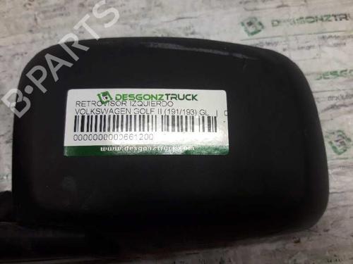 Left mirror VW GOLF II (19E, 1G1)  | BP21456540C26 