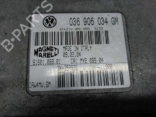 Engine control unit (ECU) SEAT IBIZA III (6L1)  | BP21440399M57 