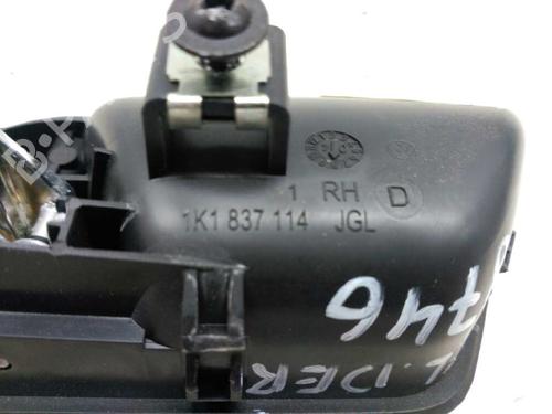 Front right interior door handle VW GOLF V (1K1)  | BP21437617I14 