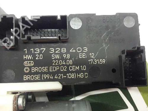 Right front window motor PEUGEOT 407 (6D_) 1.6 HDi 110 (6D9HZC, 6D9HYC) | BP21455603E20 