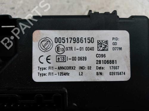 Fuse box FIAT GRANDE PUNTO (199_) 1.3 D Multijet (199.AXD11, 199.AXD1A, 199.AXD1B,... | BP21437013E1 