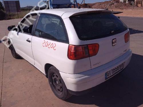 Front right lock SEAT IBIZA II (6K1)  | BP21470806C97 
