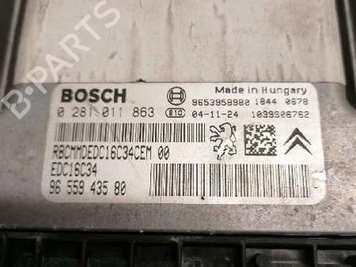 Engine control unit (ECU) CITROËN C4 I (LC_)  | BP21474675M57 