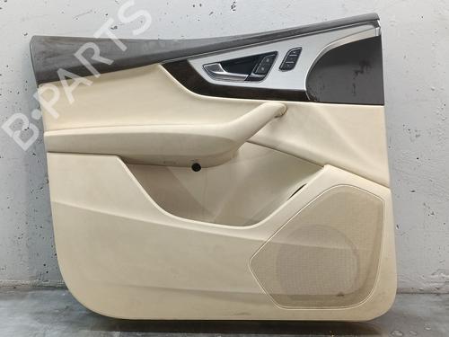Used Front left panel AUDI Q7 (4MB, 4MG, 4MQ) 3.0 TDI quattro (272 hp) 30586337