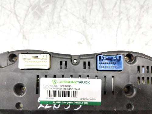 Instrument cluster TOYOTA AVENSIS (_T25_)  | BP24810918C47 