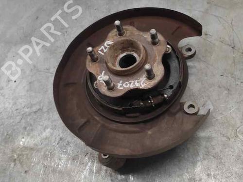 Used Left rear steering knuckle NISSAN X-TRAIL I (T30) [2001-2013]  21411443