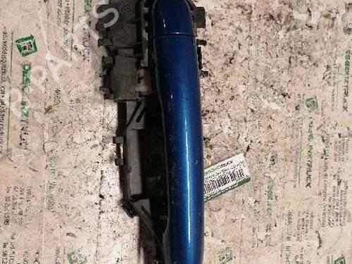 Used Rear left exterior door handle RENAULT MEGANE II (BM0/1_, CM0/1_) [2001-2012]  21475974