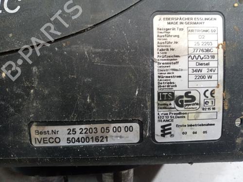 Heater blower motor IVECO STRALIS I | BP39399576M62 - Image 2