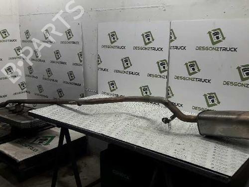 Udstødningssystem CITROËN C5 III (RD_) 1.6 HDi 110 (RD9HZC) (109 hp) 21441367