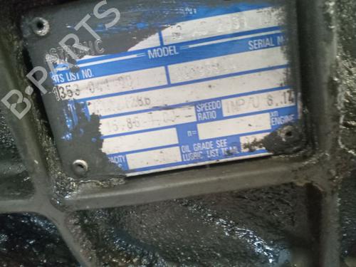 Gearbox IVECO STRALIS I | BP39412549M3 - Image 6