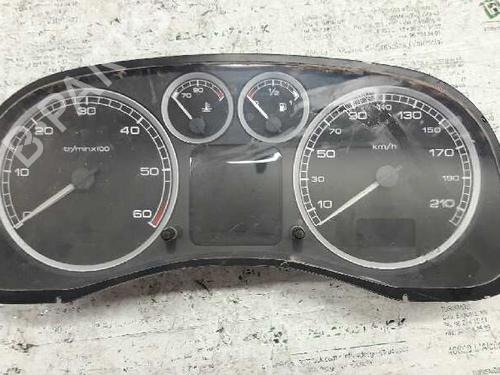 Used Instrument cluster PEUGEOT 307 (3A/C) [2000-2012]  21427776