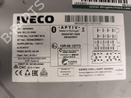 Radio IVECO DAILY VI Van 35S16, 35C16, 40C16, 50C16, 70C16 | BP39239464E6 - Image 3