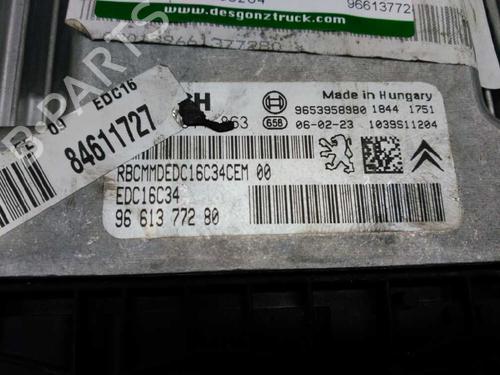 Engine control unit (ECU) PEUGEOT 307 (3A/C)  | BP21441527M57 