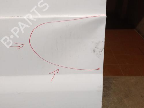 Left slide door FORD TRANSIT Van (FA_ _) 2.2 TDCi | BP29885005C74