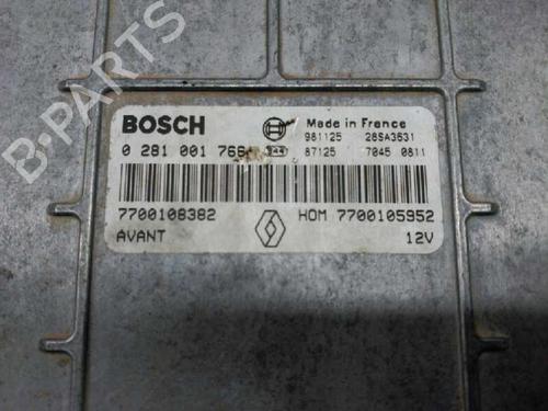 Engine control unit (ECU) RENAULT LAGUNA I (B56_, 556_) 1.9 dTi (B56J) | BP21438999M57