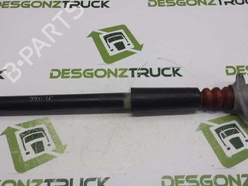 Used Left rear shock absorber SEAT IBIZA III (6L1) [2002-2009]  21424353