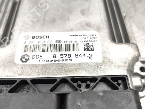 Engine control unit (ECU) BMW 3 (F30, F80)  | BP28602543M57 