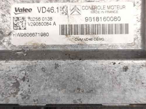 Engine control unit (ECU) PEUGEOT 208 I (CA_, CC_) 1.2 THP 110 | BP29559213M57 