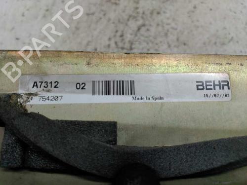 Verdampfer OPEL ZAFIRA A MPV (T98)  | BP21436816M109 