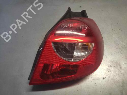 Used Right taillight RENAULT CLIO III (BR0/1, CR0/1) [2005-2014]  21399077