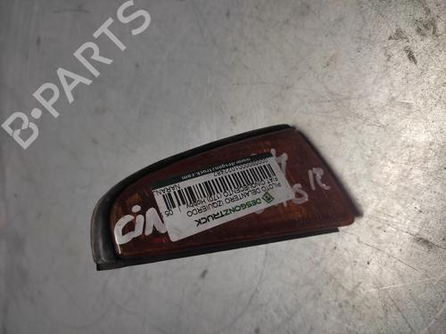 Used Left front indicator FIAT CINQUECENTO (170_) 1.1 Sporting (170AH) (54 hp) 24678042