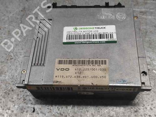 Used Engine control unit (ECU) MERCEDES-BENZ S-CLASS (W140) S 500 (140.050, 140.051) (320 hp) 24678713