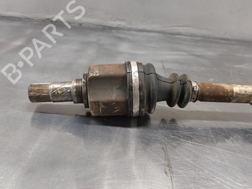Left front driveshaft RENAULT SCÉNIC II (JM0/1_) 1.9 dCi (JM14) | BP32282776M38