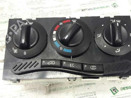 Commande Chauffage MERCEDES-BENZ A-CLASS (W168) A 140 (168.031, 168.131) (82 hp) 21437877