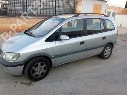 Rear right seatbelt OPEL ZAFIRA A MPV (T98)  | BP21431277I28 