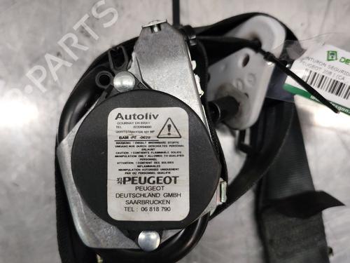 Used Rear right seatbelt PEUGEOT 208 I (CA_, CC_) 1.2 THP 110 (110 hp) 30120418