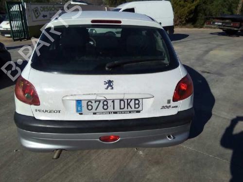 Styregear/Snekke PEUGEOT 206 Hatchback (2A/C)  | BP21471945M22 