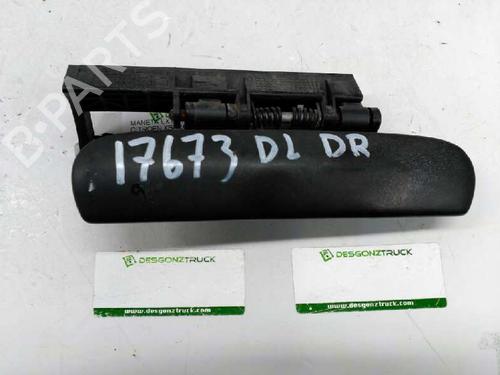 Used Front right exterior door handle CITROËN XSARA PICASSO (N68) 2.0 HDi (90 hp) 21425870