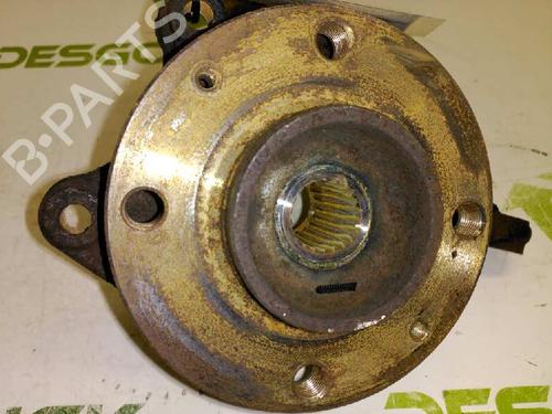 Achsschenkel links vorne für PEUGEOT 206 Hatchback (2A/C) [1998-2012]  21427279