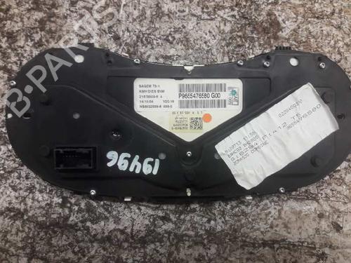 Instrument cluster PEUGEOT 307 SW (3H) | BP21463718C47