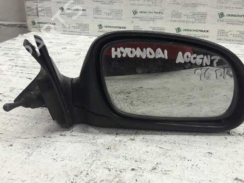 Used Right mirror HYUNDAI ACCENT Saloon (X-3) [1994-2001]  21451151
